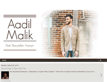 Tablet Screenshot of aadilmalik.com